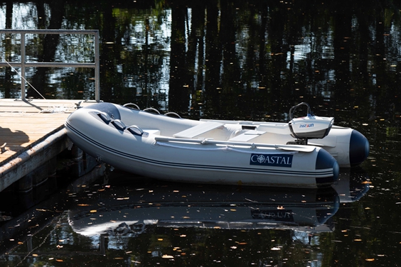 Parsun Joy 1.2 on Coastal W-RIB 10BL
