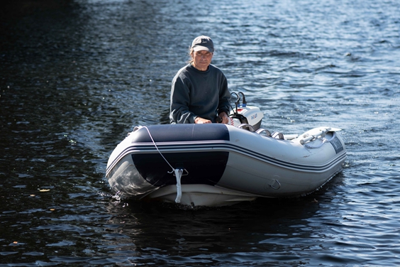 Parsun Joy 1.2 on Coastal W-RIB 10BL