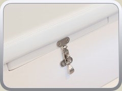 Bow Locker Door Latch Hardware